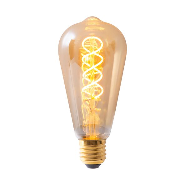 LED-Leuchtmittel Dilly Ø 6,4 cm E27 4 W, 3er Set