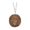 Lichterkette Rattan, Kugel