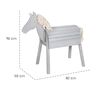 Outdoor-Spielpferd