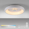 LED-Deckenleuchte KUNEO, Ø 45 cm, weiß