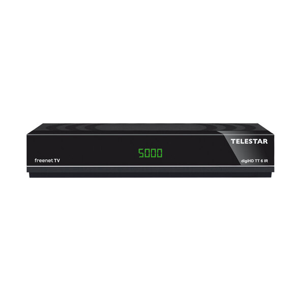 DVB-T2 HDTV-Receiver digiHD TT 6 IR