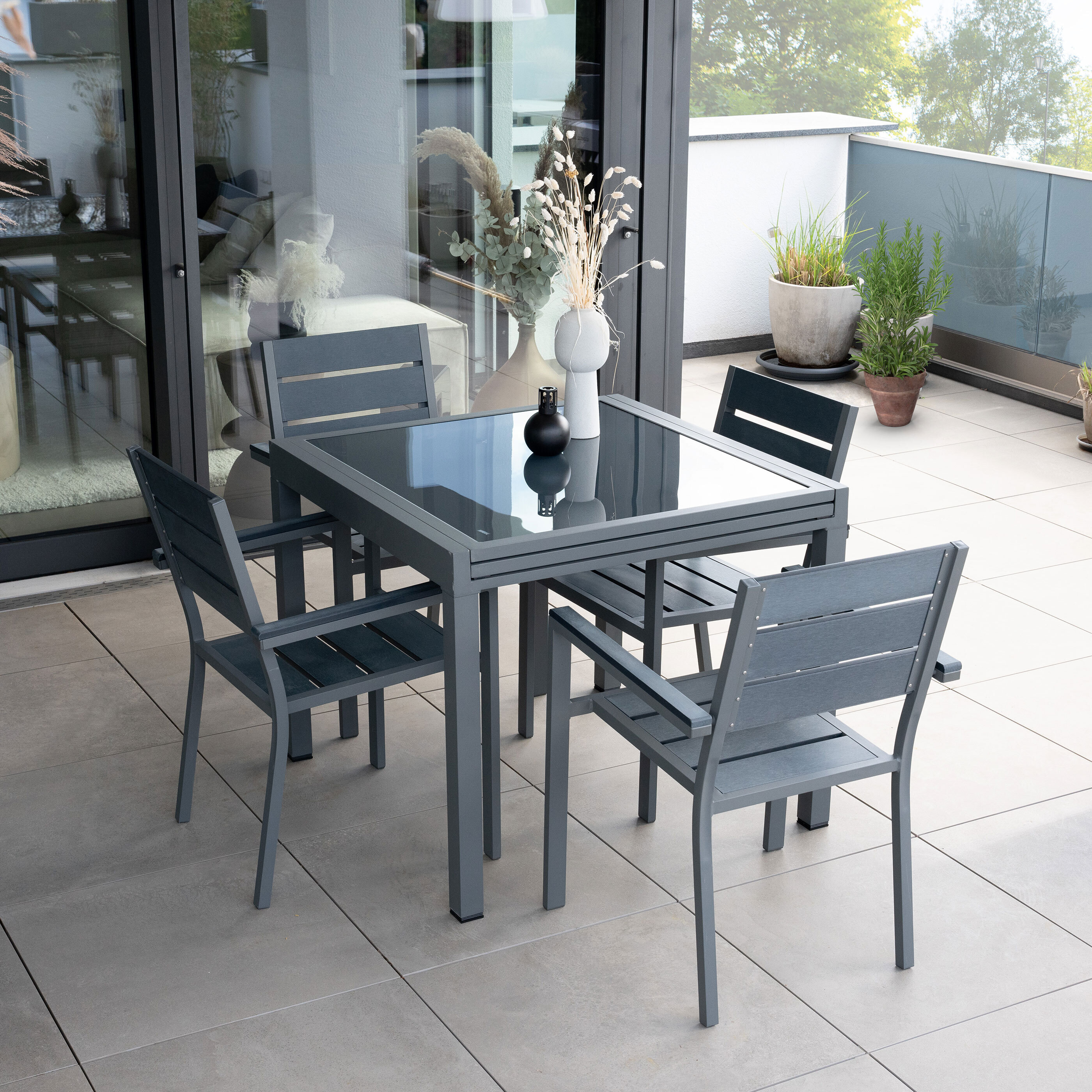 Gartentisch VERANO von Home Deluxe