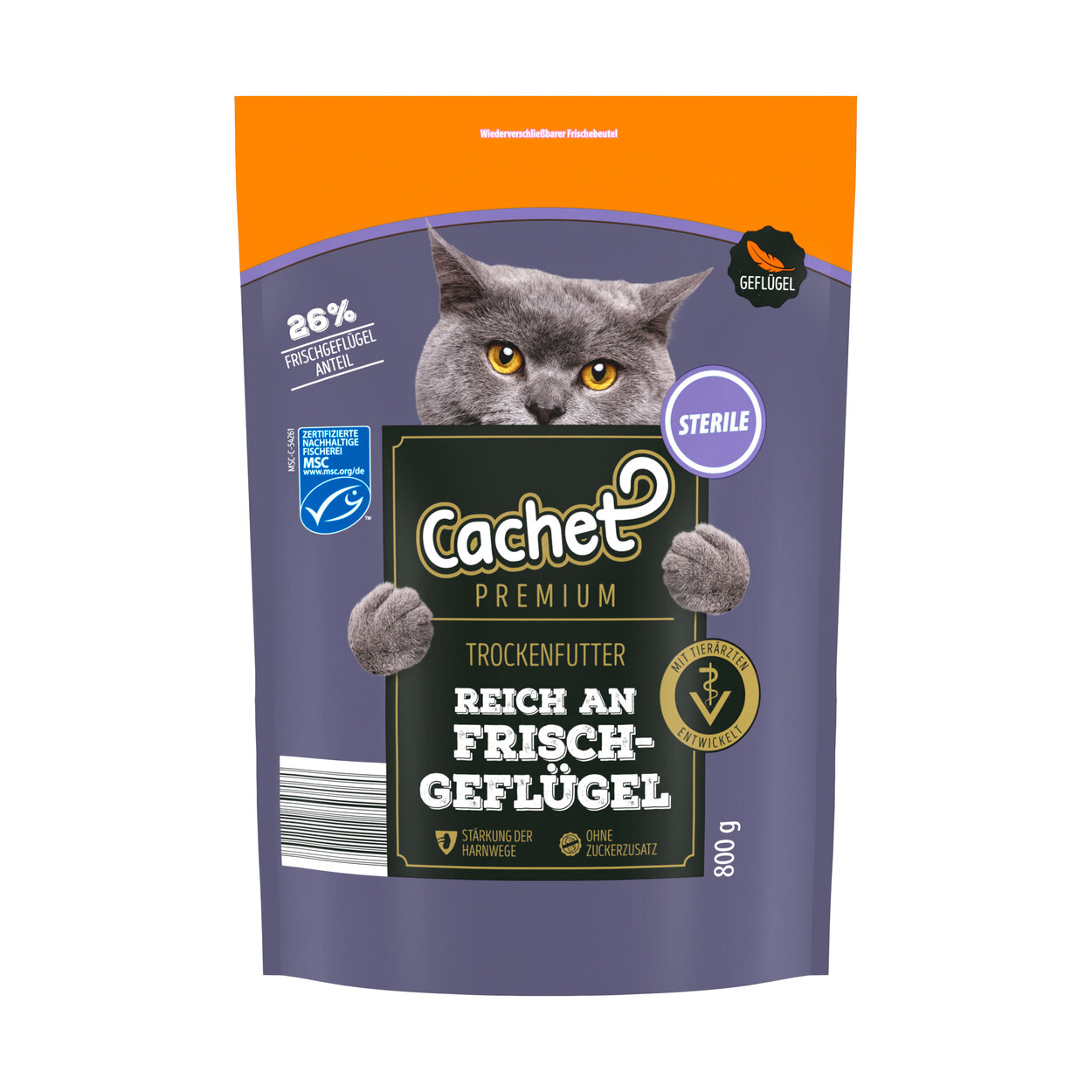Cachet PremiumKatzenTrockenfutter ALDI