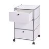 Rollcontainer, weiß