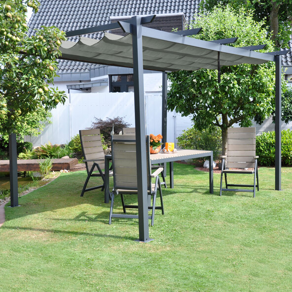 LECO Pergola, 3 x 4 m ALDI