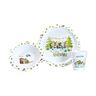 Kinder-Besteck-Geschirr-Set Janosch, 7-tlg.