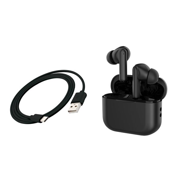 BIK-8 In Ear Kopfhörer mit Bluetooth®, schwarz