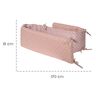 Nestchen für Babybetten, rosa