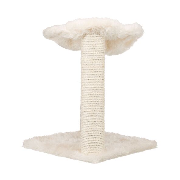 Katzen-Kratzbaum, creme, 50 cm