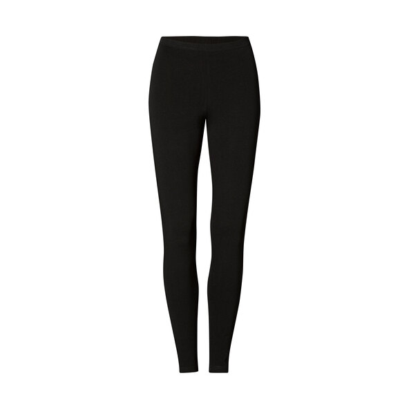 Leggings, lang, 2er Set, schwarz, 36/38