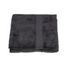 Frottier-Serie Hotel Duschtuch, 2er Set, anthrazit
