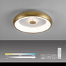 LED-Deckenleuchte KUNEO, Ø 45 cm, messing matt