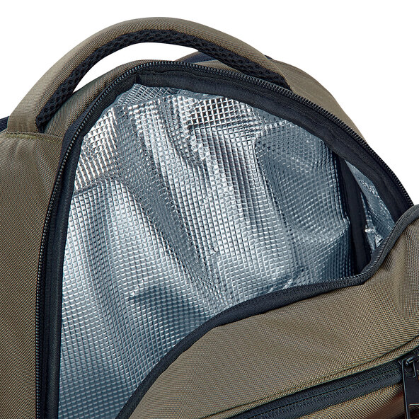Isolierte Fahrrad-Seitenpacktasche Olive