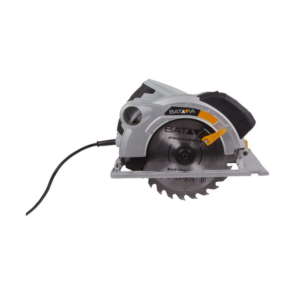 Handkreissäge, 190 mm, 230 V, 1600 W