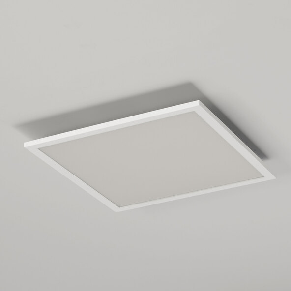 LED-Deckenleuchte LOLAsmart Flat, 45 x 45 cm