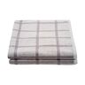Frottierserie Square Duschtuch, hellgrau, 2er Set