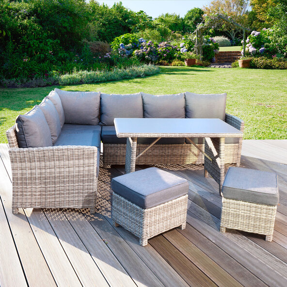 Rattan Lounge-Set Bahia