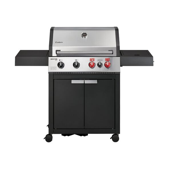 Gasgrill Boston Pro 4 KR Turbo II