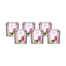 Duftkerze ESSENTIALS flower bowl, 6er Set
