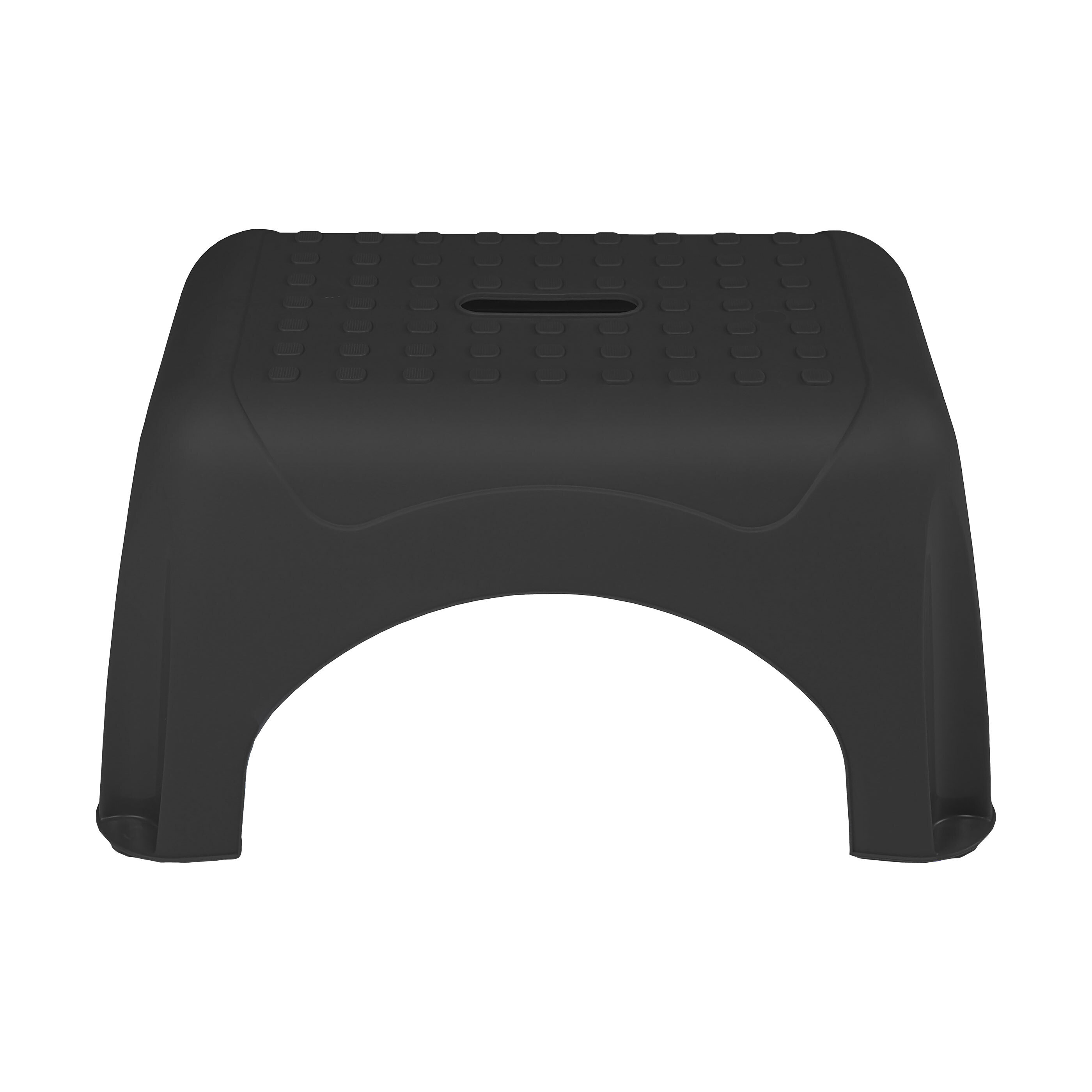 Tritthocker Step Stool, schwarz ALDI