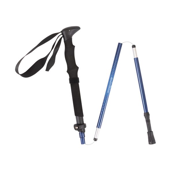 Faltbarer Wanderstock, blau