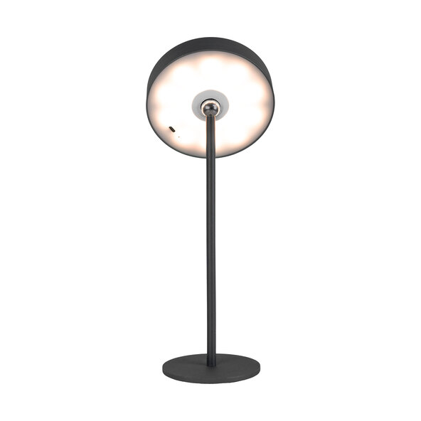 LED-Akku-Tischlampe ELLA, schwarz