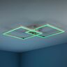 LED-Deckenleuchte LOLAsmart MAXI, 63 x 63 cm