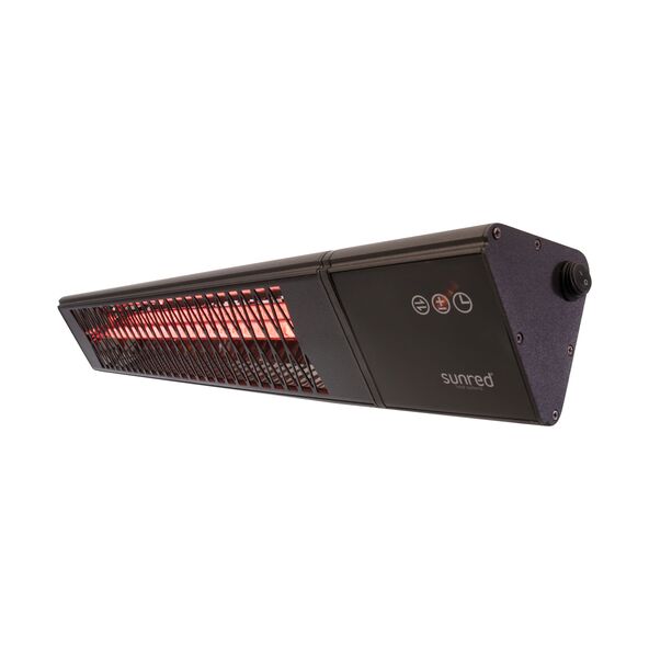 Wandheizstrahler Triangle Dark Smart