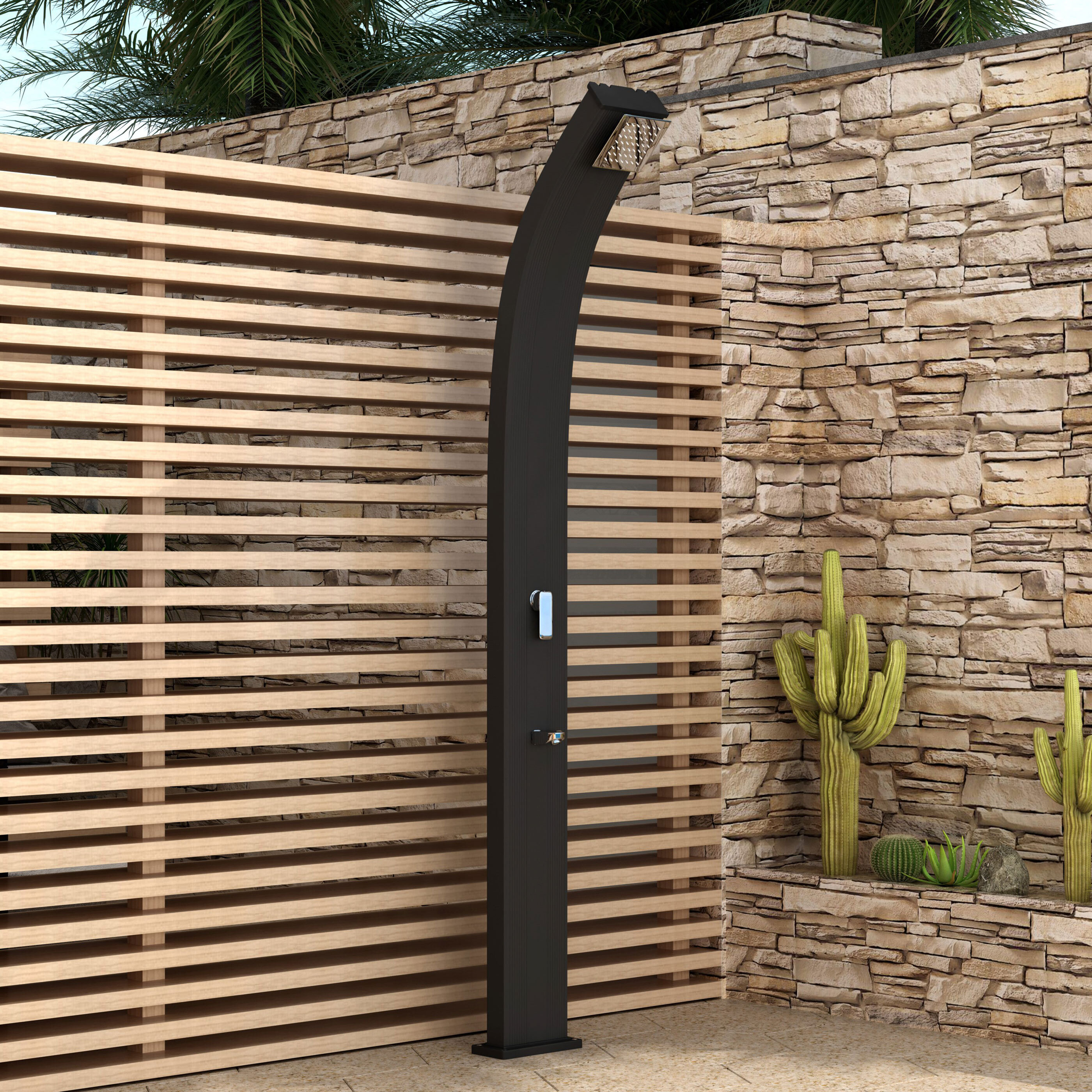 Home Deluxe Solardusche Athen ALDI