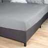 Spannbetttuch Supersoft DB, hellgrau