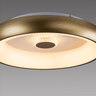 LED-Deckenleuchte KUNEO, Ø 45 cm, messing matt
