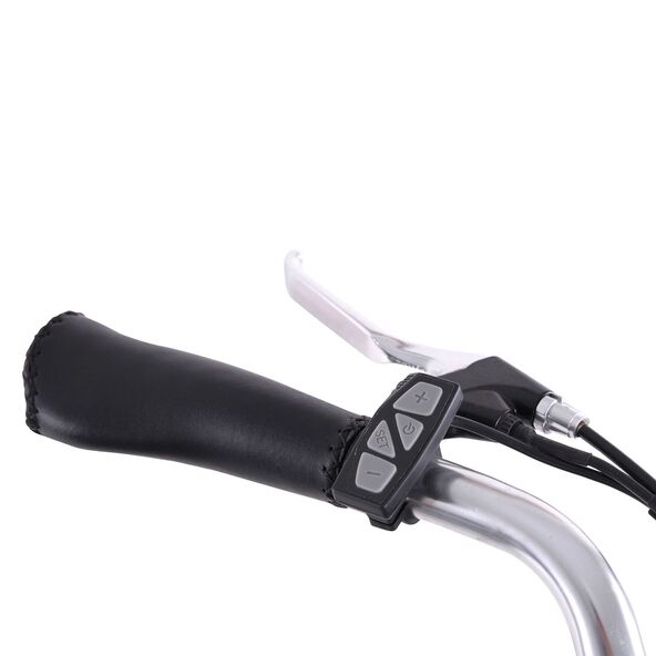 28" City-E-Bike Motion 3.0, grau