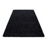 Hochflor Teppich, 120x170 cm, anthrazit