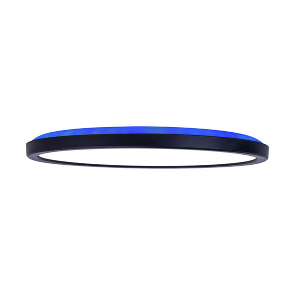 LED Deckenleuchte CARLO mit RGB-Backlight, ⌀ 54 cm