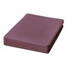 Jersey-Spannbetttuch, 180-200 x 200 cm, bordeaux