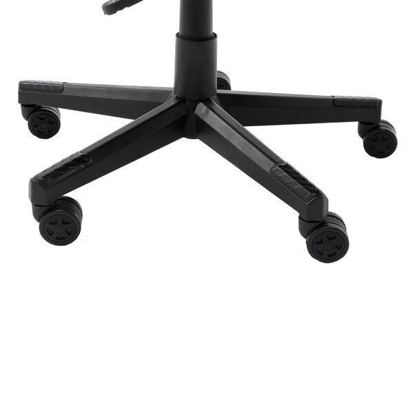 Gaming-Stuhl Chefsessel, schwarz-rot
