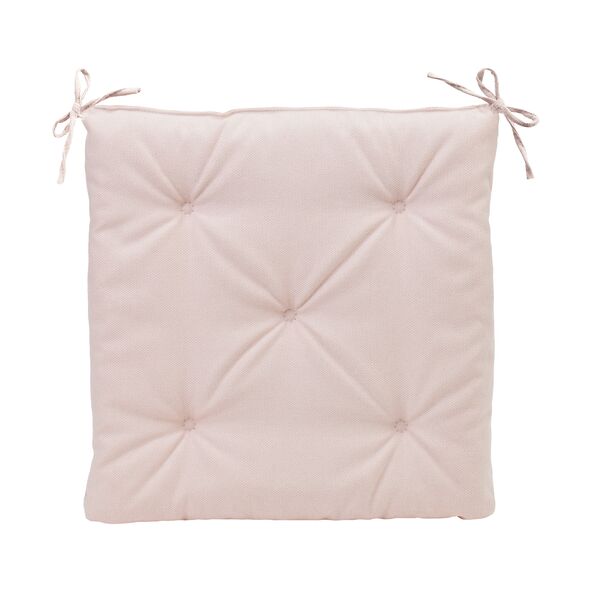 Sitzkissen Darco, 40 x 40 cm, 4er Set, creme
