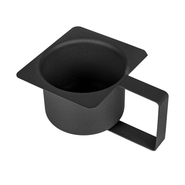 Ambiente-Feuertisch Cube (Kohle)