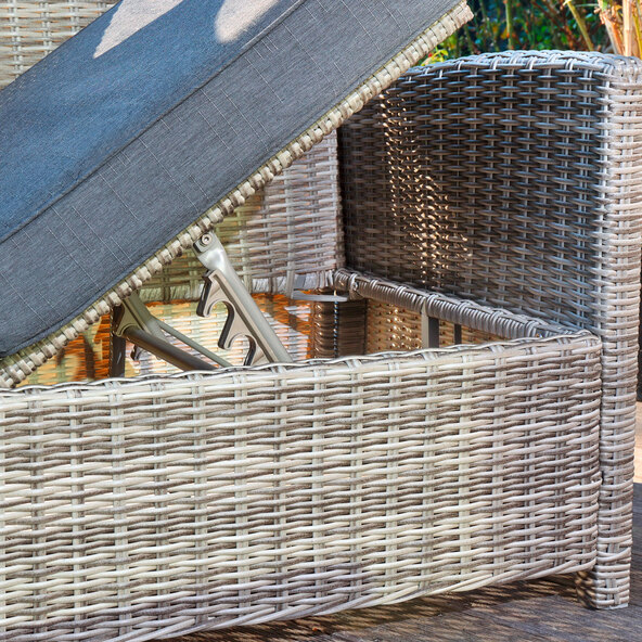 Rattan Lounge-Set Bahia