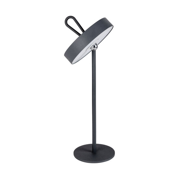 LED-Akku-Tischlampe ELLA, grau