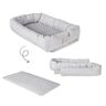 3 in 1 Babylounge, grau