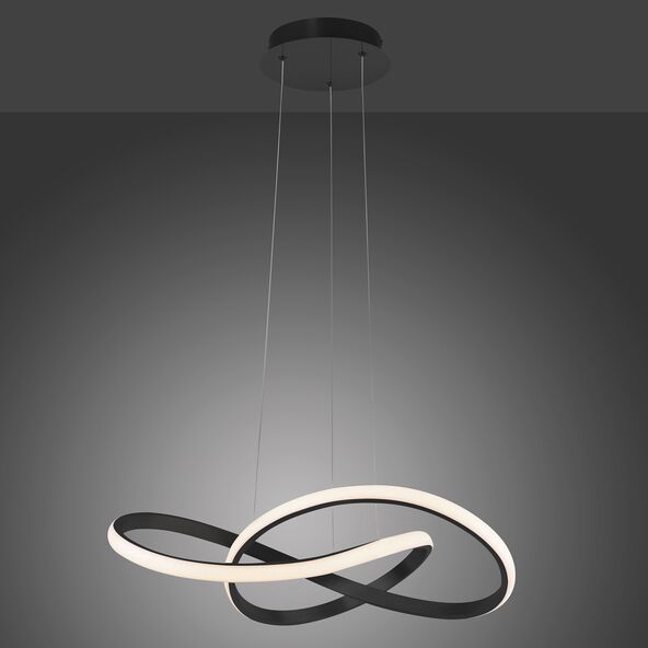 LED-Pendelleuchte Nero
