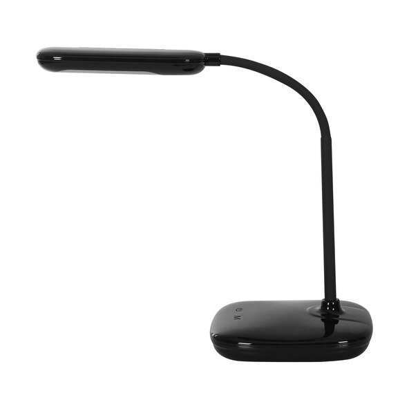 LED-Tageslichtleuchte, 12 W, 1.000 lm, schwarz