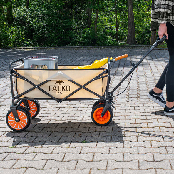Elektro-Bollerwagen, faltbar