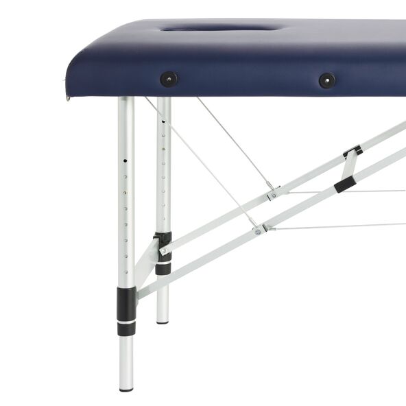 Alu-Massageliege