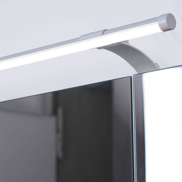 Bad-Spiegelschrank Dorina, 60 cm