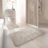 Badezimmergarnitur, 2-tlg., beige