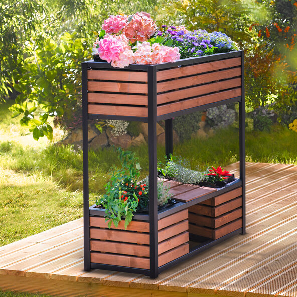 Hochbeet Cube Elements