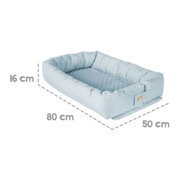 3 in 1 Babylounge, türkis