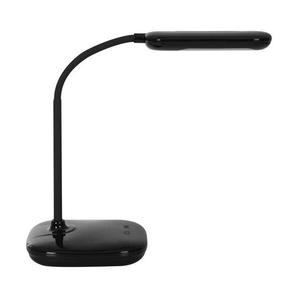 LED-Tageslichtleuchte, 12 W, 1.000 lm, schwarz